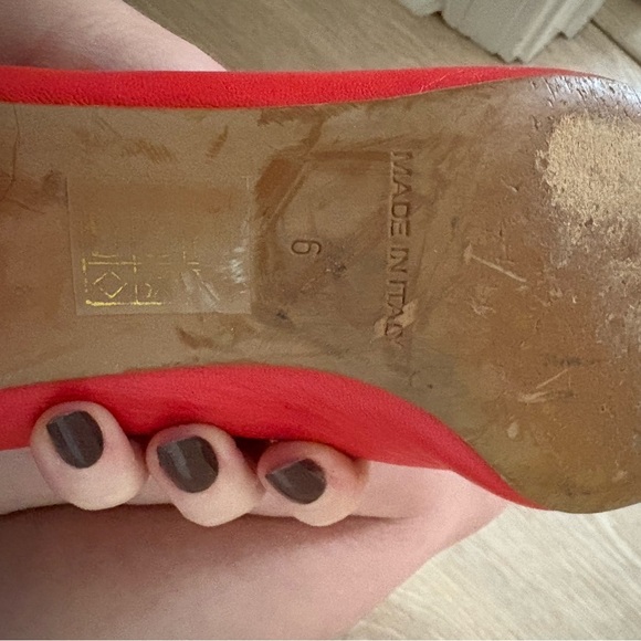 Everlane Day Heel | Square Toe | Size 6 | Made in Italy - Picture 3 of 3